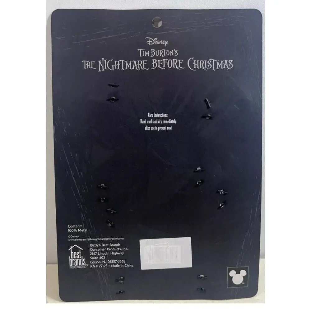 Disney Nightmare Before Christmas 4 Piece Cookie Cutter Set - NEW